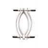 Затискач для статевих губ Master Series: Pussy Tugger Adjustable Vagina Clamp with Chain