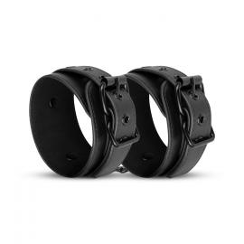 Поножі Bedroom Fantasies Ankle Cuffs - Black - 4