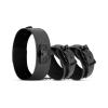 Наручники с ошейником Bedroom Fantasies Collar & Cuffs - Black