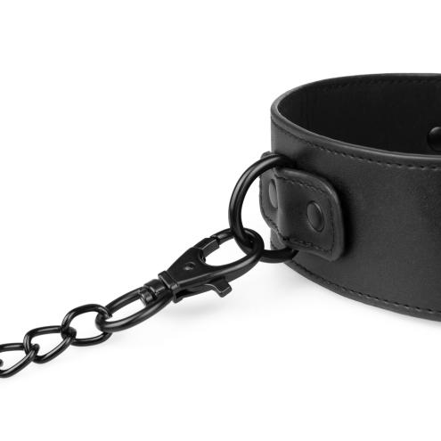 Нашийник з повідцем Bedroom Fantasies Collar & Leash