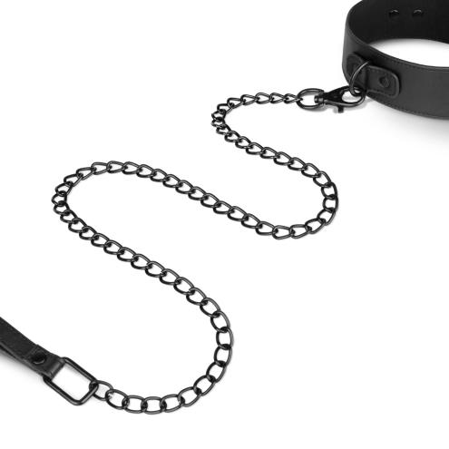 Нашийник з повідцем Bedroom Fantasies Collar & Leash