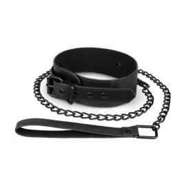 Ошейник с поводком Bedroom Fantasies Collar & Leash - 6