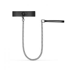Ошейник с поводком Bedroom Fantasies Collar & Leash - 3