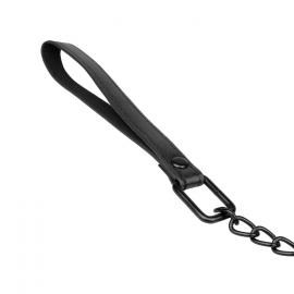 Ошейник с поводком Bedroom Fantasies Collar & Leash - 2