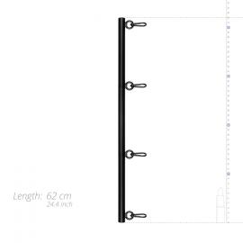 Фіксатор для рук та ніг Bedroom Fantasies Spreader Bar Lightweight Restraint Bar - Black - 6