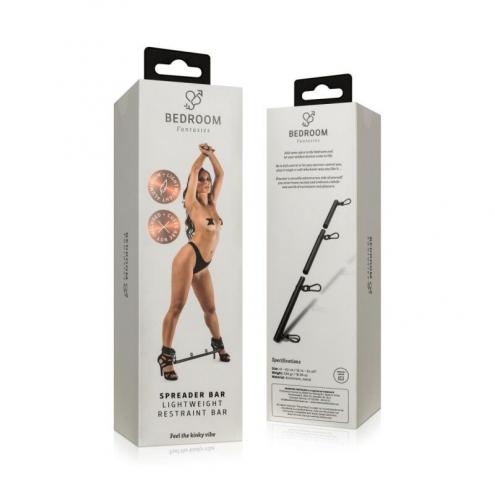 Фіксатор для рук та ніг Bedroom Fantasies Spreader Bar Lightweight Restraint Bar - Black