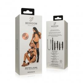 Набір для BDSM Bedroom Fantasies Master & Slave Total Restraint Set - 5