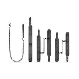 Набір для BDSM Bedroom Fantasies Master & Slave Total Restraint Set - 8