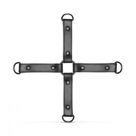 Фиксатор для рук и ног Bedroom Fantasies Hogtie & Cuffs Set 4-Way Restrant Set - 4