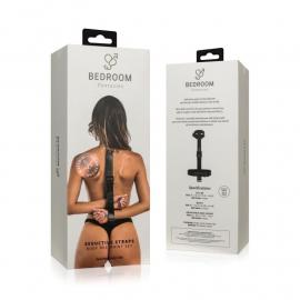 Фиксатор для рук и шеи Bedroom Fantasies Seductive Straps Body Restraint Set - 4