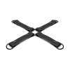 Хрестовина Bedroom Fantasies Hogtie 4 - Way Restraint Cross - Black
