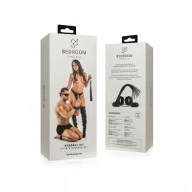 Набор Bedroom Fantasies Bondage Kit Set 5-piece - Black - 8