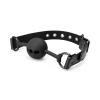 Кляп Bedroom Fantasies Ball Gag Breathable Silicone - Black