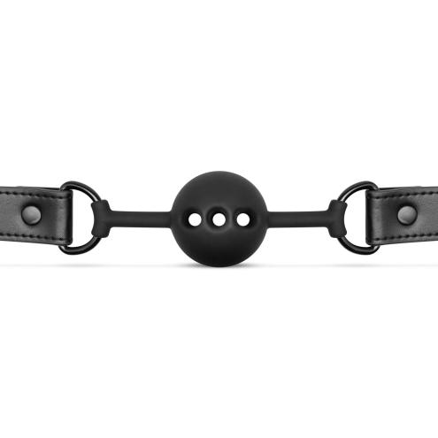 Кляп Bedroom Fantasies Ball Gag Breathable Silicone - Black