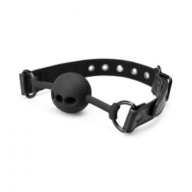 Кляп Bedroom Fantasies Ball Gag Breathable Silicone - Black - 1