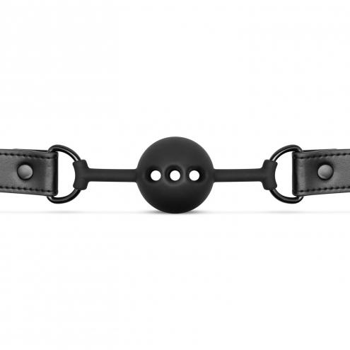 Кляп Bedroom Fantasies Ball Gag Breathable Silicone - Black
