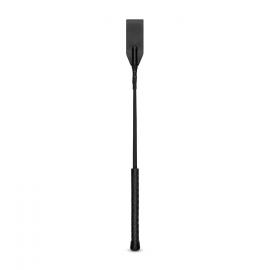 Шлепалка Bedroom Fantasies Crop Whip Spanking Toy- Black - 5