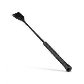 Шлепалка Bedroom Fantasies Crop Whip Spanking Toy- Black - 3