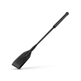 Шлепалка Bedroom Fantasies Crop Whip Spanking Toy- Black - 2