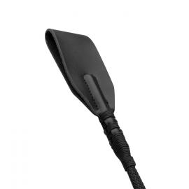 Шлепалка Bedroom Fantasies Crop Whip Spanking Toy- Black - 7