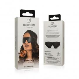 Маска Bedroom Fantasies Blindfold Elastic Band - Black - 4