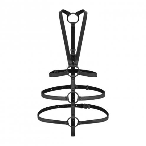 Портупея-фиксатор Bedroom Fantasies: Vera Bondage Harness, черная