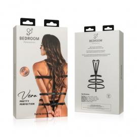 Портупея-фіксатор Bedroom Fantasies: Vera Bondage Harness, чорна - 6