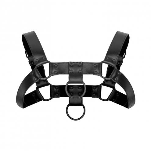 Портупея на плечи Bedroom Fantasies: Bruno Bondage Harness, черная