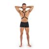 Портупея Bedroom Fantasies: Max Bondage Harness, черная