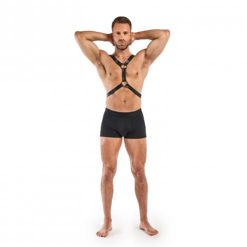 Портупея Bedroom Fantasies: Max Bondage Harness, черная