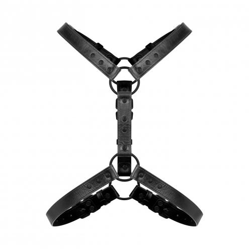 Портупея Bedroom Fantasies: Max Bondage Harness, черная