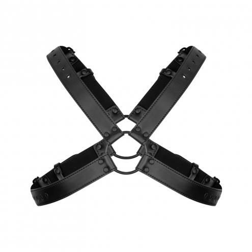 Портупея Bedroom Fantasies: Lionel Bondage Harness, черная