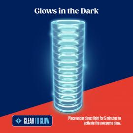 Мастурбатор Rize by Blush - Ribz Glow in the Dark Masturbator - Clear - 5