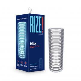 Мастурбатор Rize by Blush - Ribz Glow in the Dark Masturbator - Clear - 1