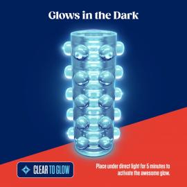 Мастурбатор Rize by Blush - Swich Glow in the Dark Masturbator - Clear - 8