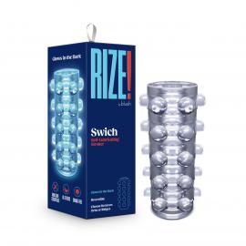 Мастурбатор Rize by Blush - Swich Glow in the Dark Masturbator - Clear - 1