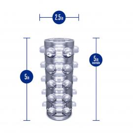 Мастурбатор Rize by Blush - Swich Glow in the Dark Masturbator - Clear - 4