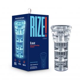 Мастурбатор Rize by Blush - Luz Glow in the Dark Masturbator - Clear - 1