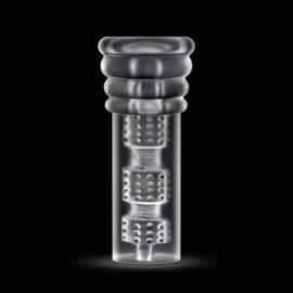 Мастурбатор Rize by Blush - Luz Glow in the Dark Masturbator - Clear - 8