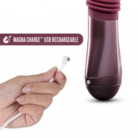 Пульсатор Temptasia by Blush - Trixie Thrusting Dildo - Wine Red - 3