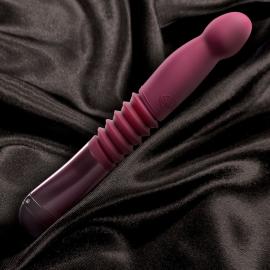 Пульсатор Temptasia by Blush - Trixie Thrusting Dildo - Wine Red - 2