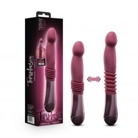 Пульсатор Temptasia by Blush - Trixie Thrusting Dildo - Wine Red - 7