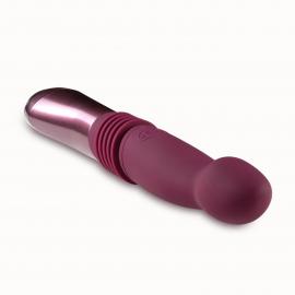 Пульсатор Temptasia by Blush - Trixie Thrusting Dildo - Wine Red - 1