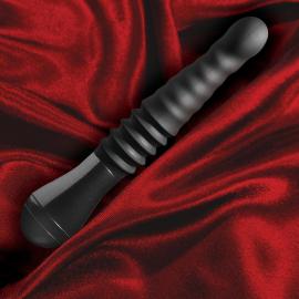 Пульсатор Temptasia by Blush - Lazarus Thrusting Dildo - Black - 9