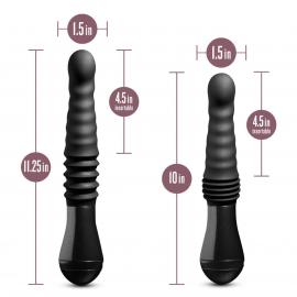 Пульсатор Temptasia by Blush - Lazarus Thrusting Dildo - Black - 3