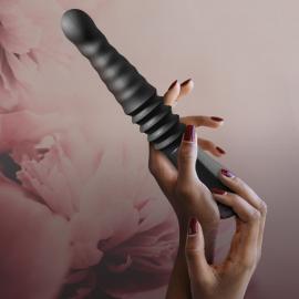 Пульсатор Temptasia by Blush - Lazarus Thrusting Dildo - Black - 6
