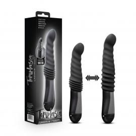 Пульсатор Temptasia by Blush - Lazarus Thrusting Dildo - Black - 7