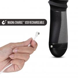 Пульсатор Temptasia by Blush - Lazarus Thrusting Dildo - Black - 8