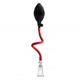 Вакуумна помпа для клітора Temptasia by Blush - Beginner's Clitoral Pumping System - Black - 7