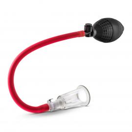 Вакуумна помпа для клітора Temptasia by Blush - Beginner's Clitoral Pumping System - Black - 6